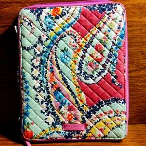 Vera Bradley notebook bag